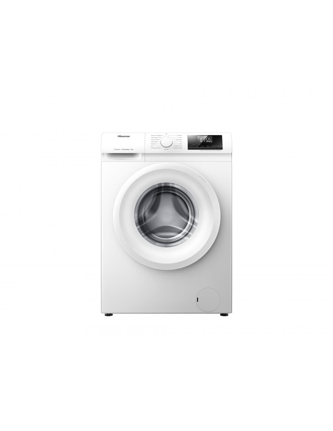 Lave Linge Frontal 8 Kg Classe A 1400T HISENSE WF814LE