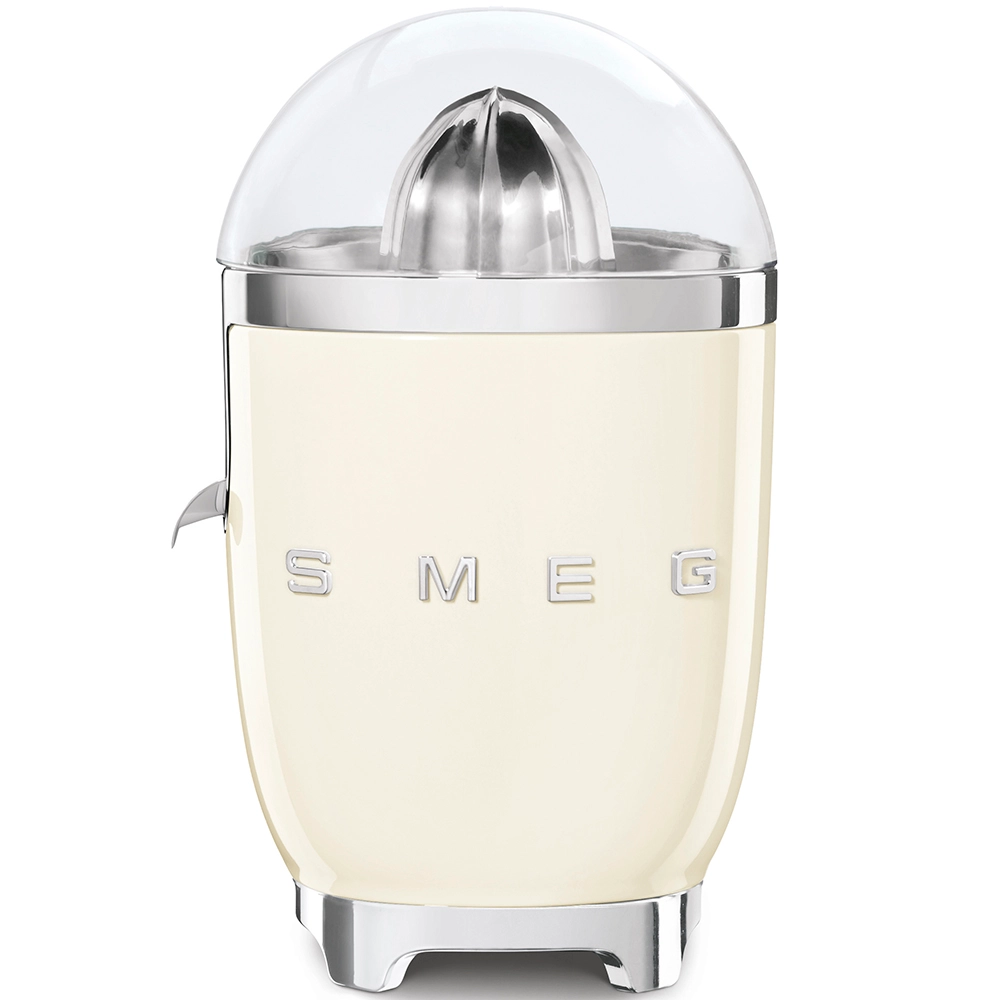 SMEG – CJF01CREU – Presse Agrumes Années 50 – Crème