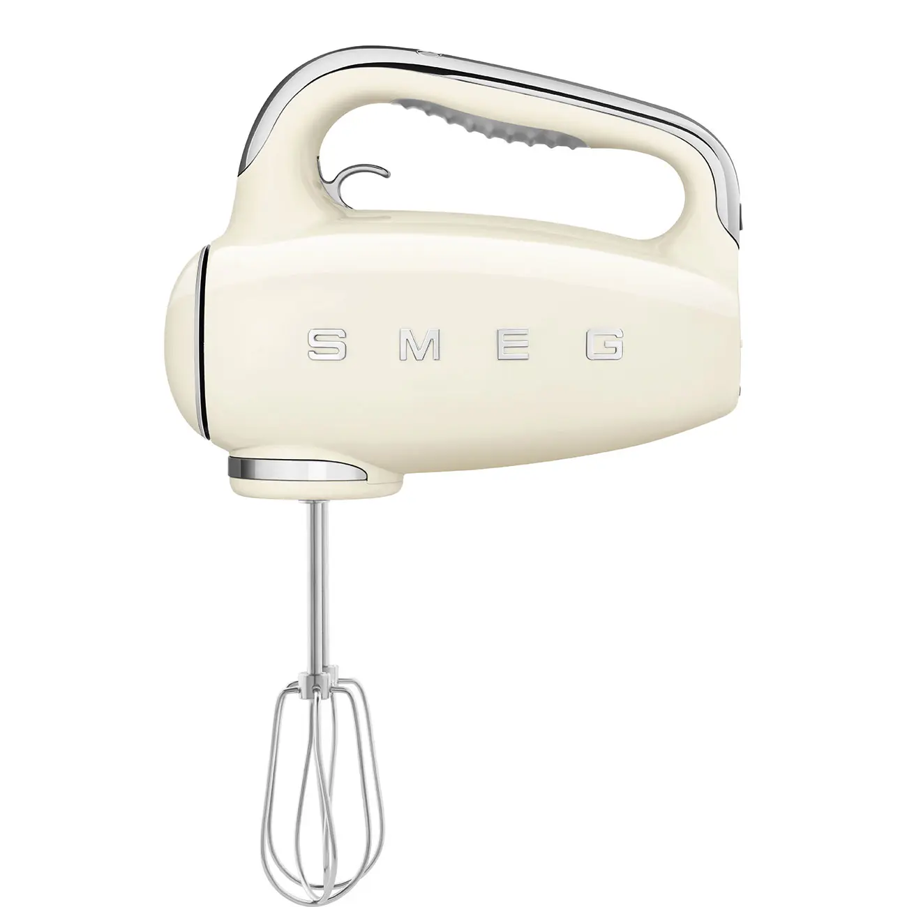 SMEG – HMF01CREU – Batteur à main Années 50 – Crème