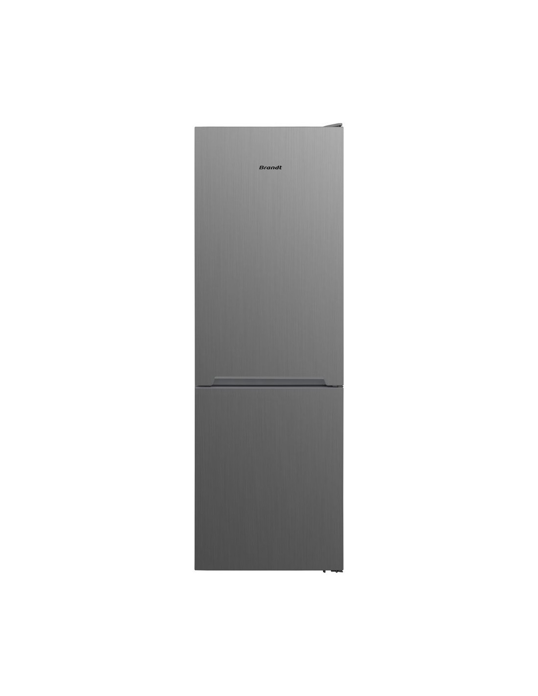 Réfrigérateur Combiné 329L Inox BRANDT BFC8566NX